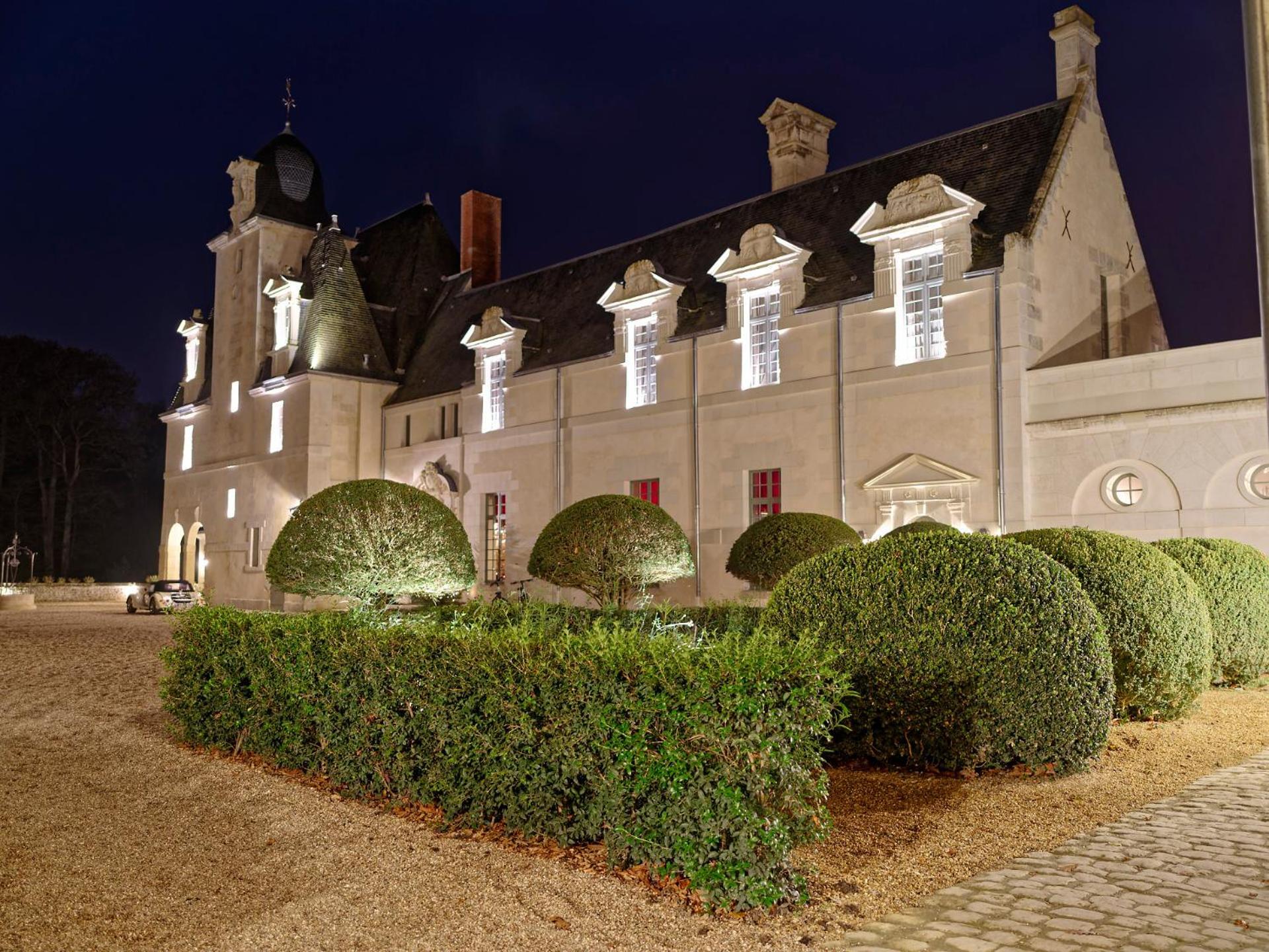 Relais & Chateau Louise De La Valliere Reugny  Exterior photo